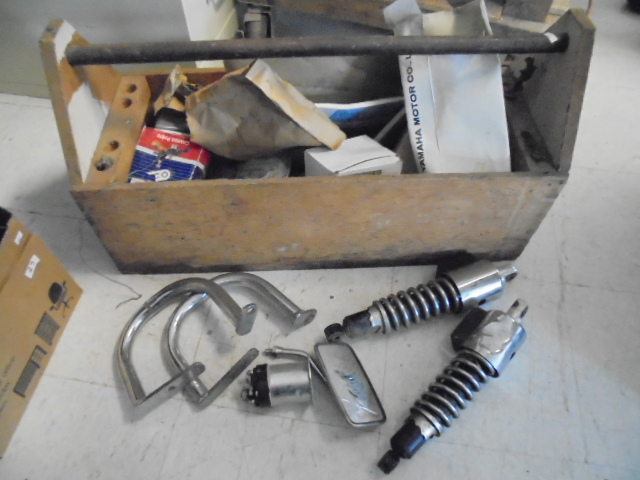 lot 28 image: Honda CBR 600 Parts