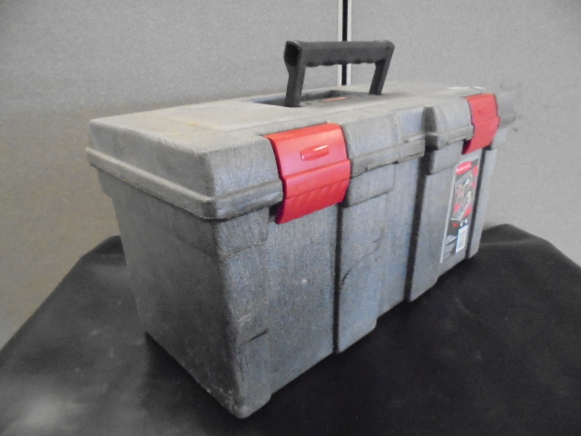 lot 34 image: Tool Box and Tools