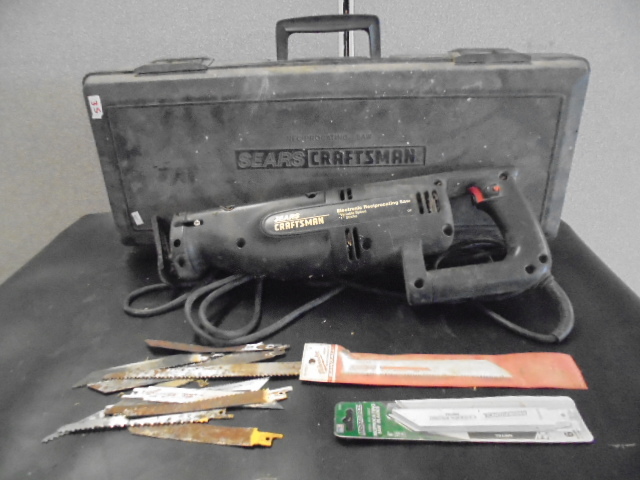 lot 35 image: Electronic Reciprocating Saw