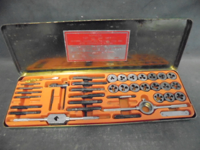 lot 36 image: Tap and Die Set
