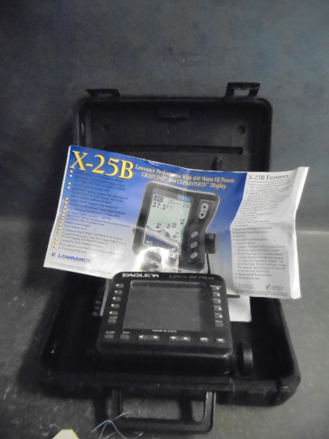 lot 48 image: Fish Finder