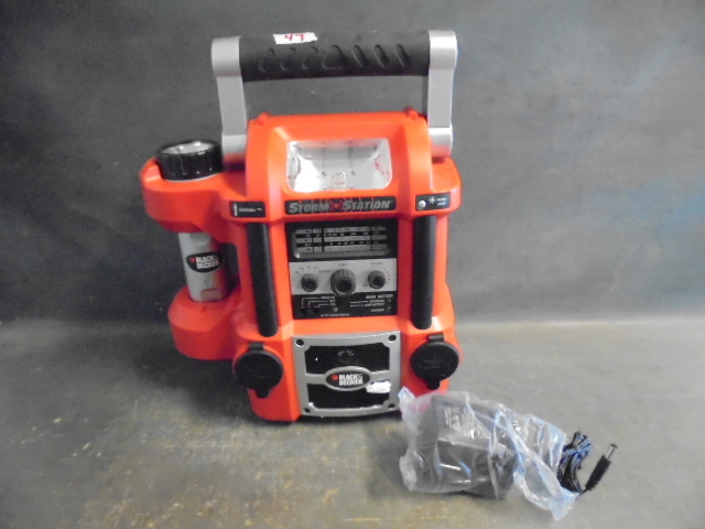 Black & Decker SS925 StormStation