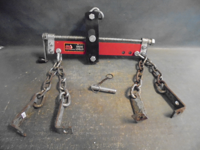 lot 50 image: Engine Leveler