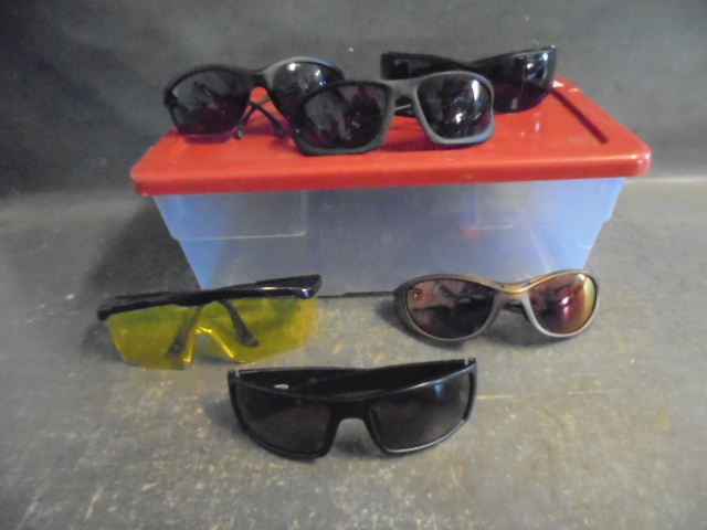 lot 52 image: Sun and Safety Glasses