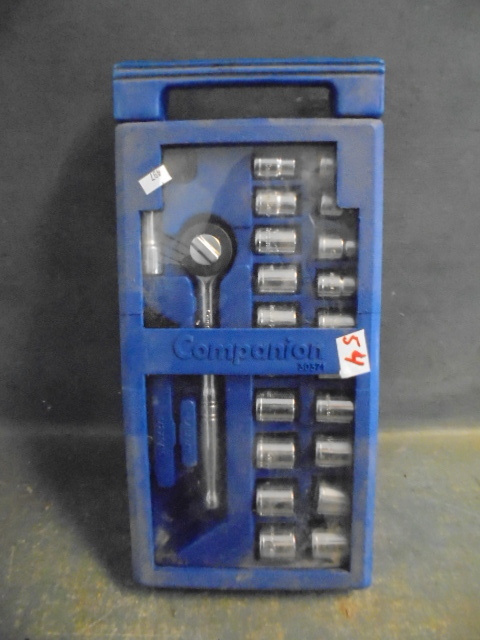 lot 54 image: Socket Set