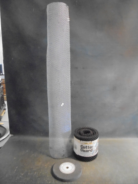 lot 58 image: Gutter Guard and Grinder Wheel
