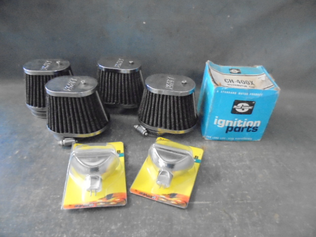 lot 66 image: Distributor Cap, Air Filters and Lights