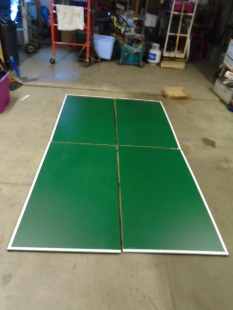 lot 15 image: Ping Pong Table