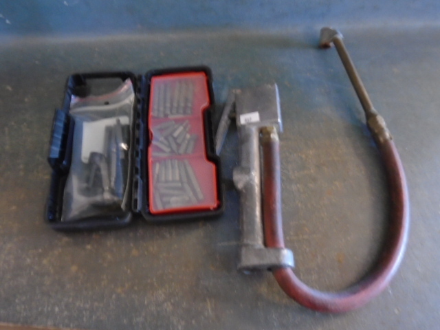 lot 123 image: Milton Inflator Gage and More