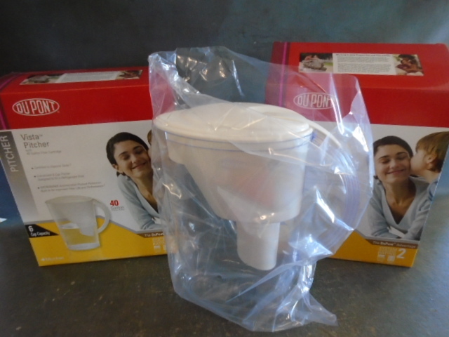 lot 124 image: Vista Filter Pitchers and More