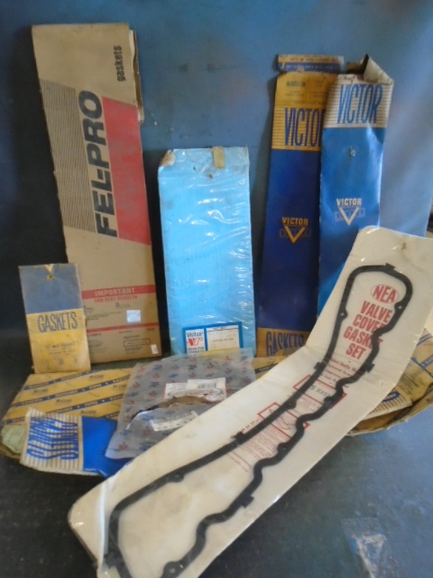 lot 107 image: Vintage Gaskets