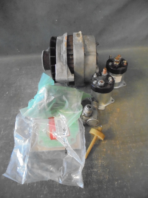lot 69 image: Alternator, Solenoids and More