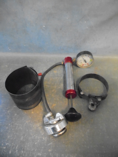 lot 72 image: Coolant Tester and Clamp Bands