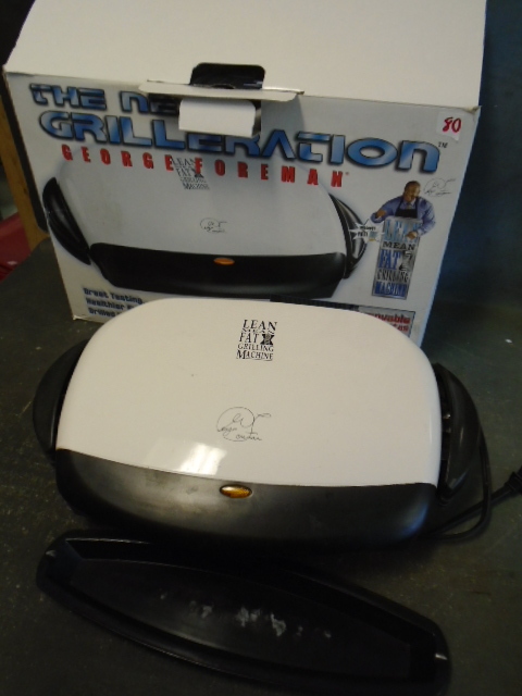 lot 80 image: George Foreman Grill