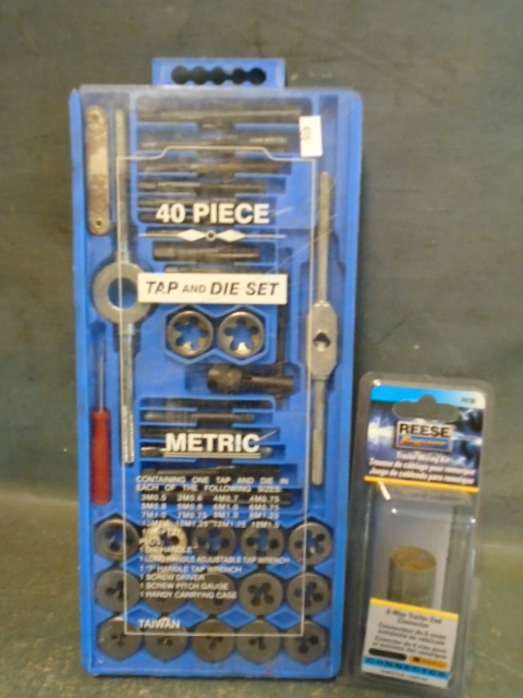 lot 88 image: Metric Tap and Die Set and More