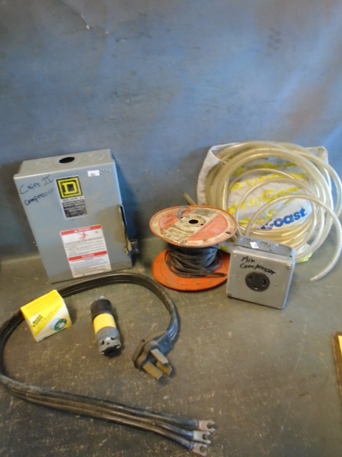 lot 97 image: General Duty Safety Switch and More