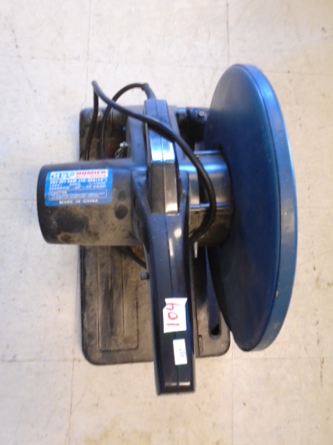 lot 104 image: Cut-Off Saw