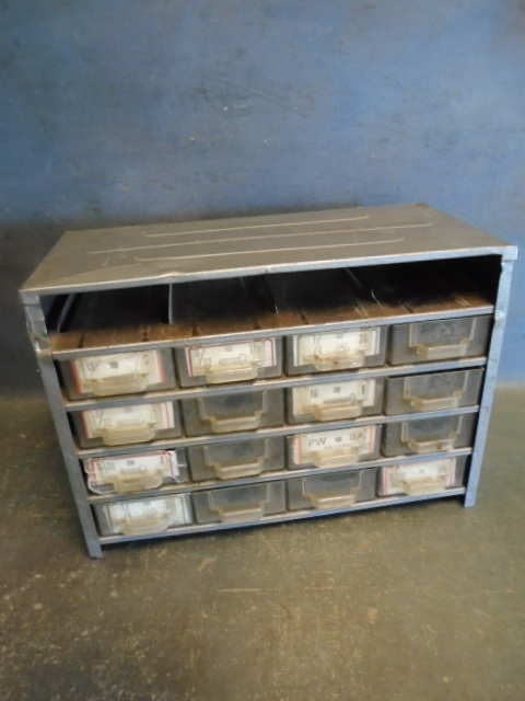 lot 105 image: Miscellaneous Parts Boxes