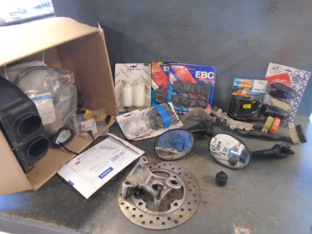 lot 111 image: Honda CBR Parts and More