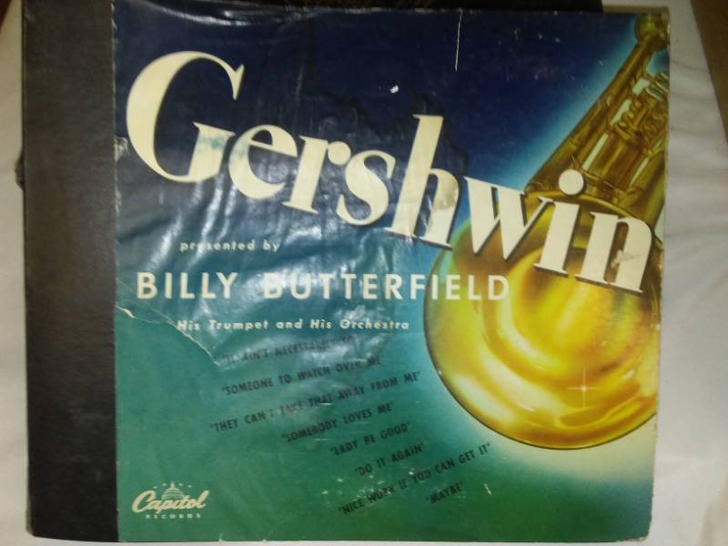 lot 2 image: 5 albums, 10 inch record albums vinyl.
