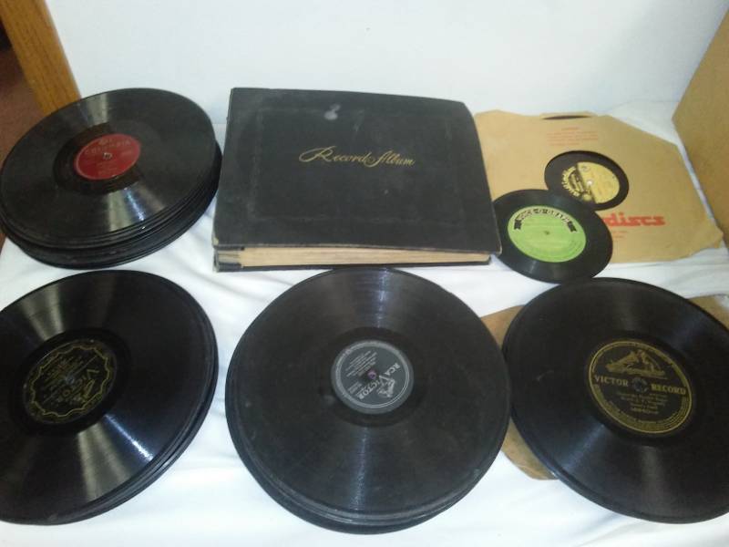 lot 6 image: 10 inch albums, 50 plus.