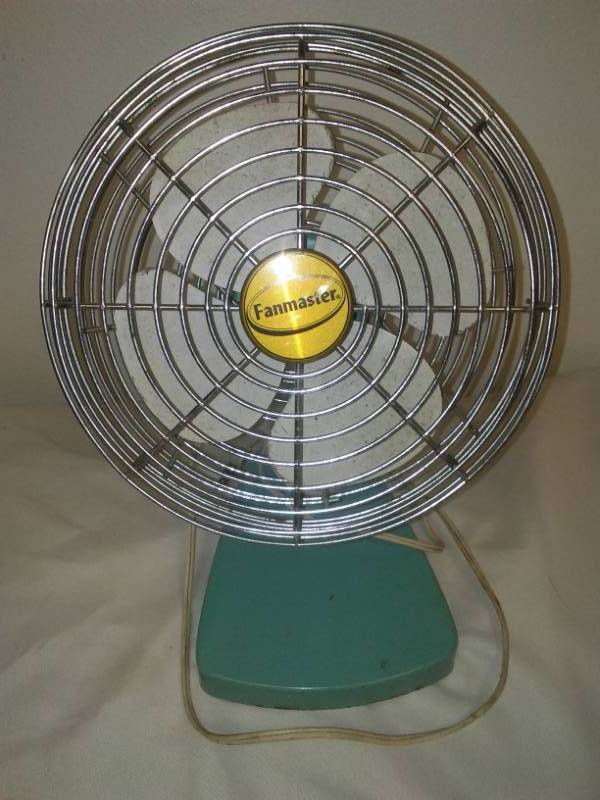 lot 11 image: Vintage Master fan,Circa 1960s vintage