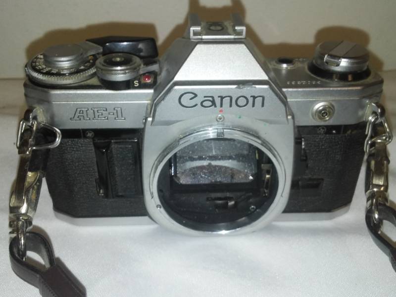 lot 44 image: Canon AE - 1, 35 mm