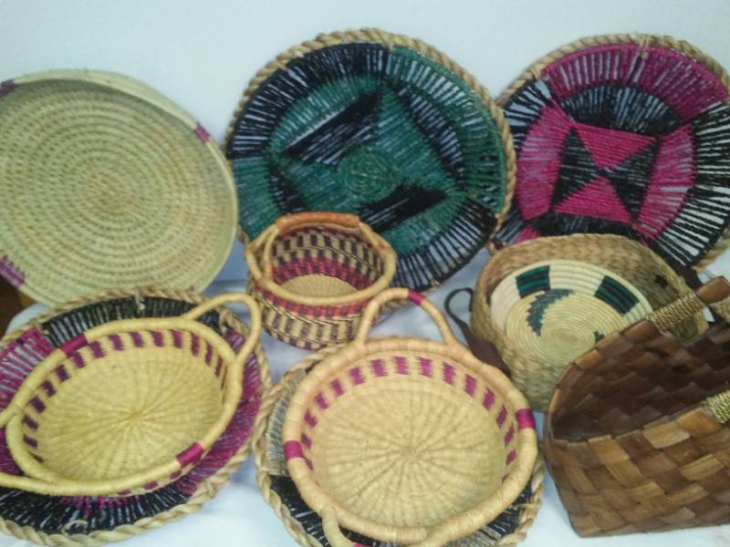 lot 57 image: Baskets Galore