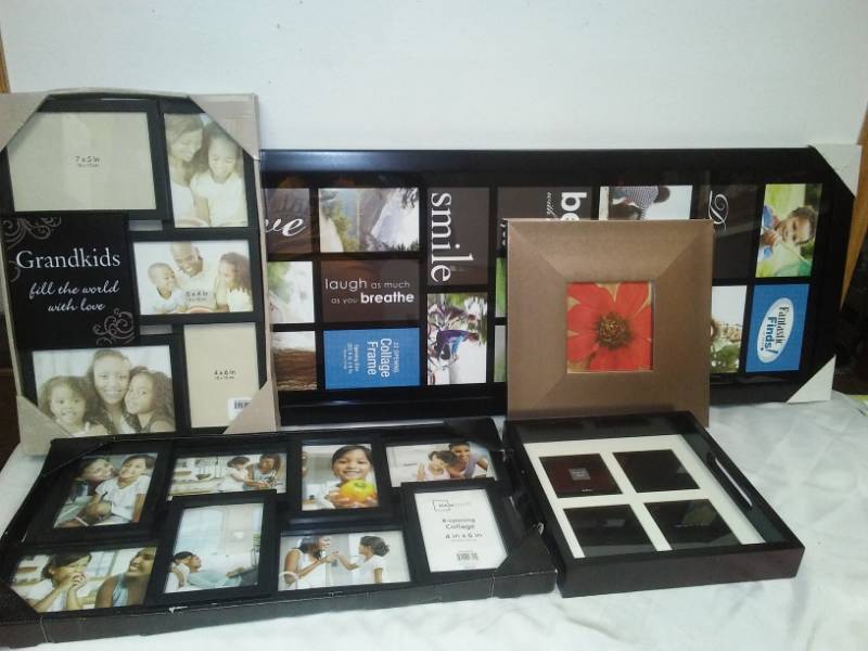 lot 103 image: New collage of collage frames, 5.