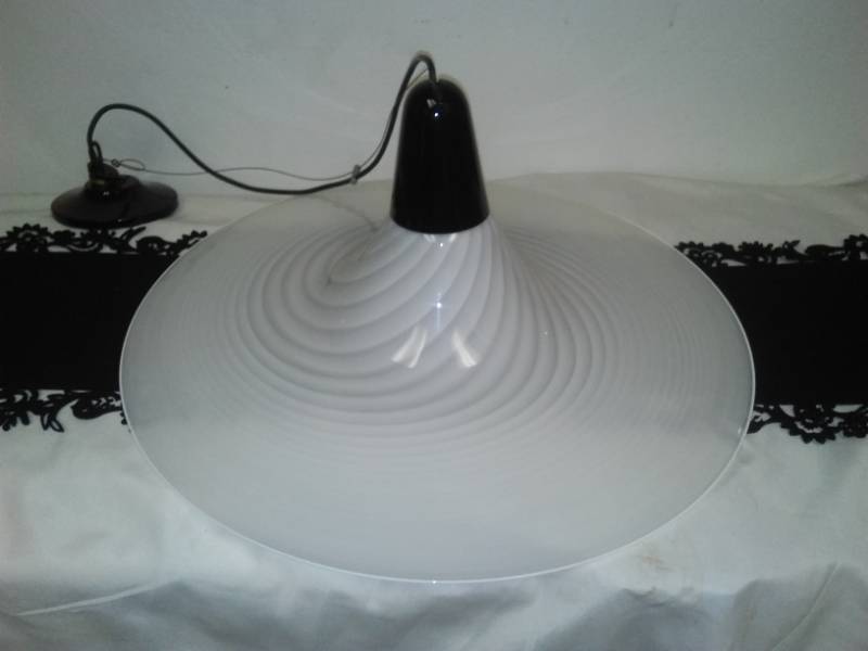 lot 104 image: Art Deco Style Ceiling Light.