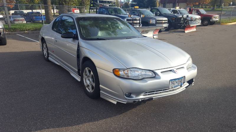 2002 Chevrolet Monte Carlo SS