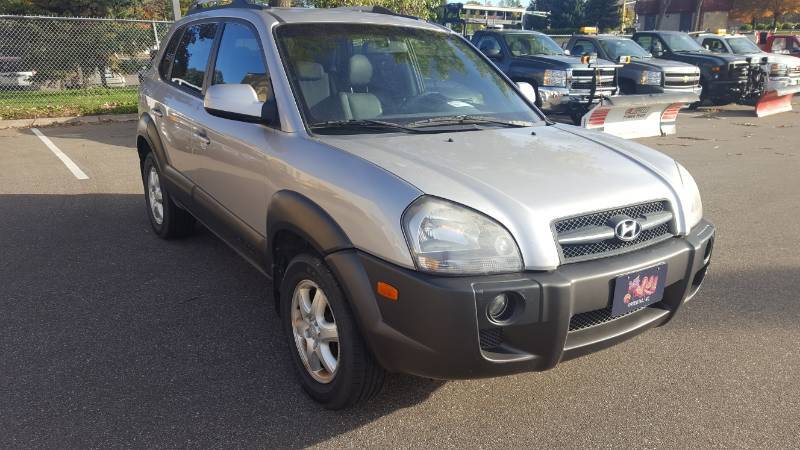 2005 Hyundai Tucson