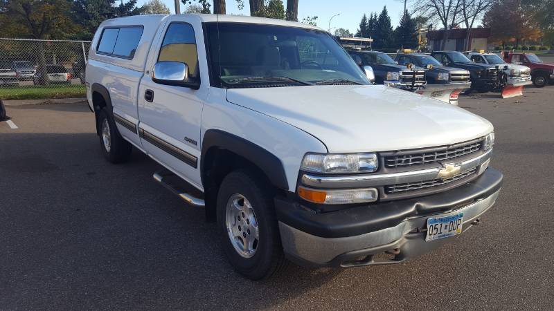 2000 Chevrolet Silverado 1500 LS