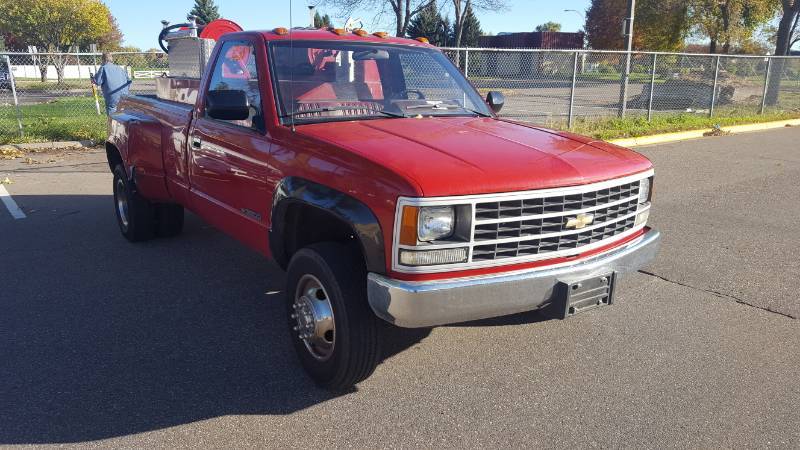 1989 Chevrolet K3500 Brush Fire Truck