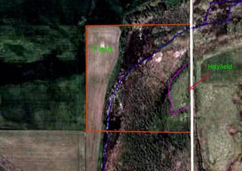 40 Acres Private Remote Hunting Land 2018 - April 2019 Lease Near Detroit Lakes