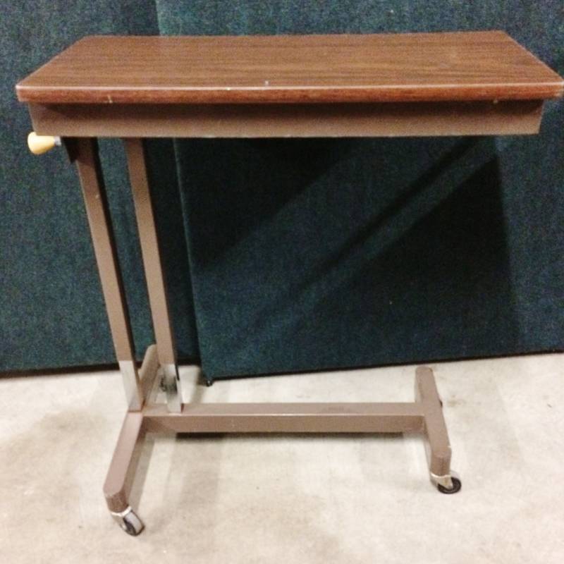 Overbed Table - Crank Style - Great Condition