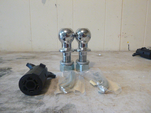 lot 12 image: 1 78 Ball, Conversion Plug and Hitch Pins