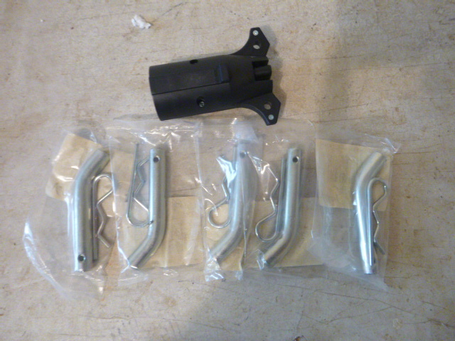 lot 16 image: Conversion Plug and Hitch Pins