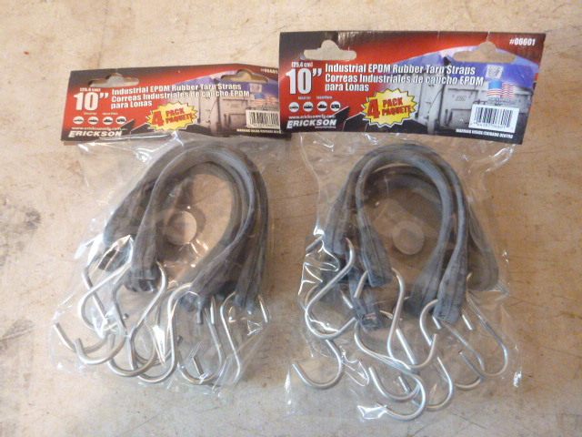 lot 18 image: 2 Packs of 10 Tarp Straps