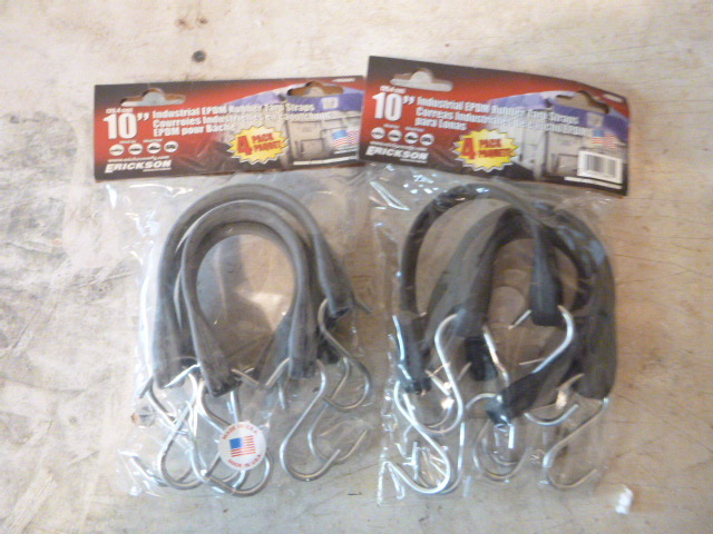 lot 19 image: 2 Packs of 10 Tarp Straps