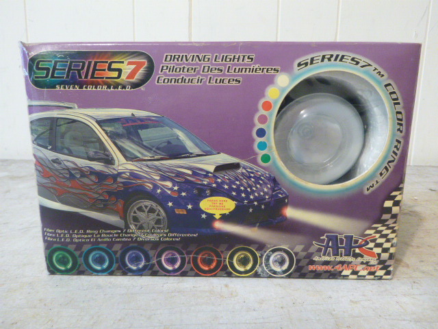 lot 22 image: APC Driver Lights