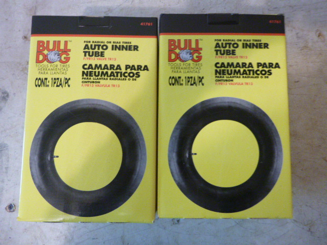 lot 28 image: 2 Bulldog Auto Inner Tubes
