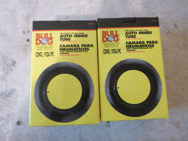 lot 29 image: 2 Bulldog Auto Inner Tubes