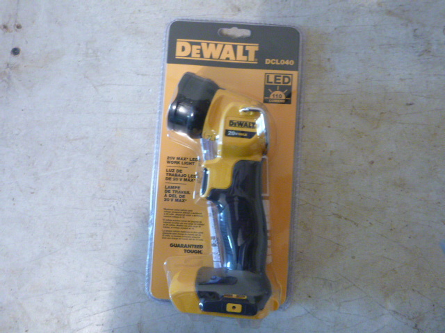 lot 30 image: DeWalt LED Work Light