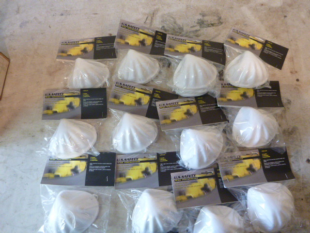 lot 96 image: 12 Packs of U.S. Safety Utility Masks