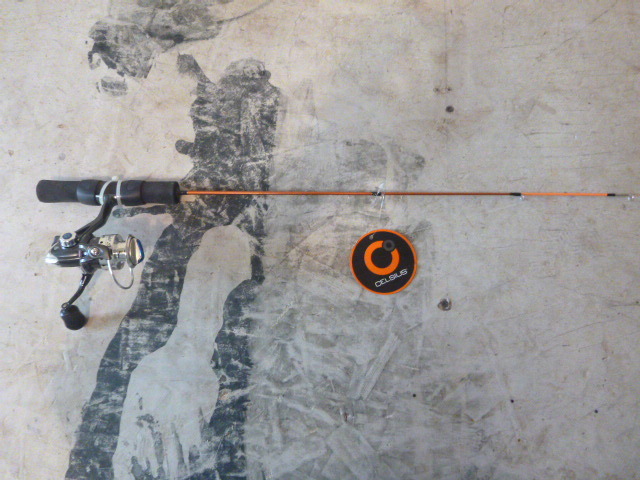 lot 107 image: Celsius Chill Factor Rod and Reel