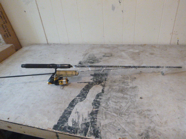 lot 109 image: Master Spectra Series Rod and Reel
