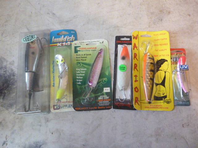 lot 119 image: Fishing Tackle