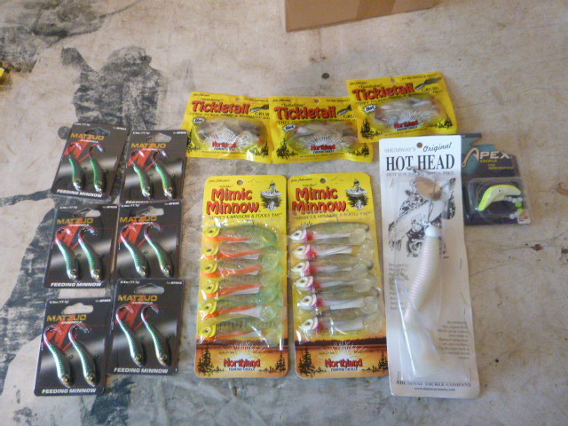 lot 120 image: Fishing Tackle