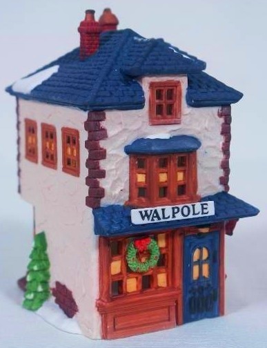 lot 12 image: Walpole Tailors - Department 56